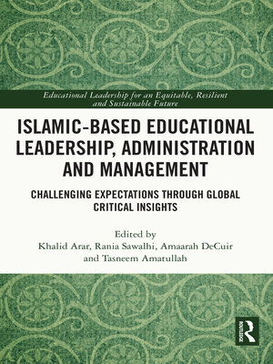 cover image of Islamic-Based Educational Leadership, Administration and Management
